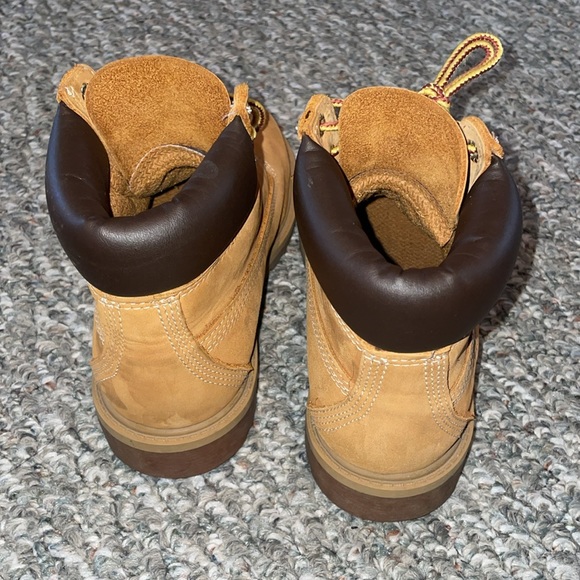 Timberland 6” Waterproof Boots Kids Size 13.5 - Picture 4 of 7